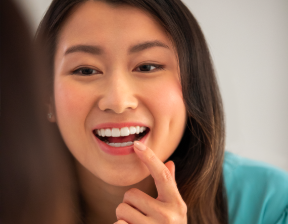 True or False: straight teeth are healthier teeth?