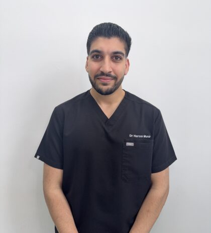 Dr Haroon Munir
